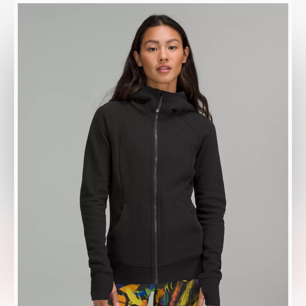 Lululemon Scuba Full-Zip Hoodie